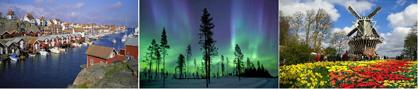 Du lịch Phần Lan - Thụy Điển - Nauy - Đan Mạch